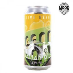 Moor Italian Pils 44 Cl. (lattina) - 1001Birre