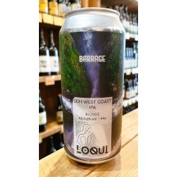 Barrage - Loqui - West Coast IPA — Passion Bières - Passion Bières