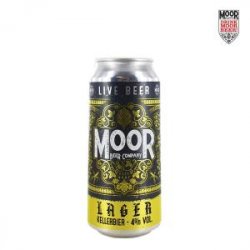 Moor Lager 44 Cl. (lattina) - 1001Birre
