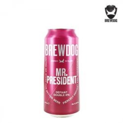 Brewdog Mr. President 44 Cl. (lattina) - 1001Birre