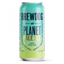 Brewdog Planet Pale Ale Lata 440 ml - La Belga