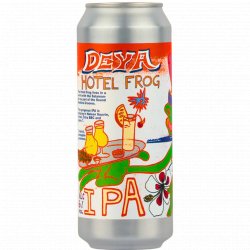 DEYA Brewing Company Hotel Frog
