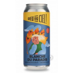 Dieu du Ciel Blanche du Paradis - Beer Republic