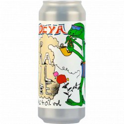 DEYA Brewing Company The Salamander