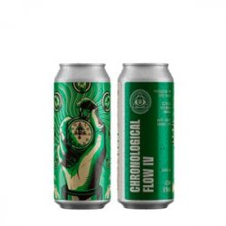 Dogma Chronological Flow IV Double IPA 473ml - CervejaBox