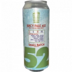 Nova Runda Small Batch Series 52 Juicy Pale Ale - Speciaalbierkoning