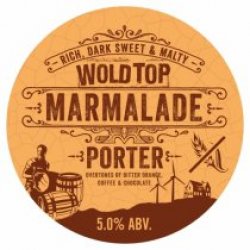 Wold Top Brewery  Marmalade Porter