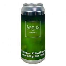 Ārpus Brewing Co. TDH Riwaka X Kohia Motueka SubZero Hop Kief DIPA - Beerfreak