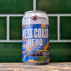 Revolution Brewing West Coast Hero