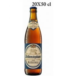 WEIHENSTEPHAN 1516 KELLERBIER HIRSE 20x50 cl. - MilCervezas