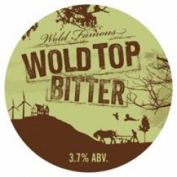 Wold Top Brewery Wold Top Bitter Wold Top Brewery Wold Top Bitter