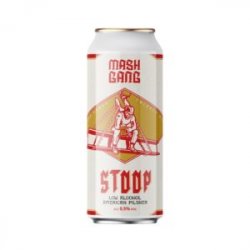 Mash Gang  Stoop [0.5% Pilsner] - Red Elephant