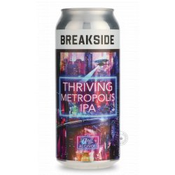 Breakside Thriving Metropolis #3 W Riwaka & Columbus - Beer Republic