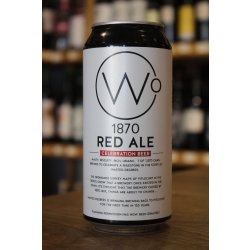 WASTED DEGREES 1870 RED ALE - Cork & Cask