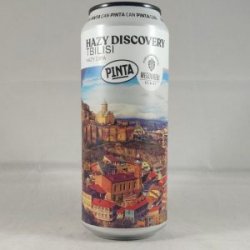 New England Ipa Neipa Hazy Discovery Tbilisi - Gedeelde Vreugde