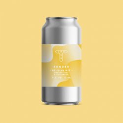 Track Brewing Sonder  Belgian Wit  5.0%  4-Pack - Track Brewing Co.