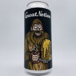 Great Notion Double Stack Imperial Coffee + Maple Stout Can - Bottleworks