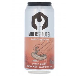 Moersleutel Craft Brewery Ancient Engineering: Stone Quern