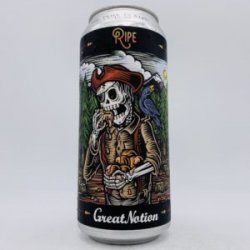 Great Notion Ripe Hazy IPA Can - Bottleworks