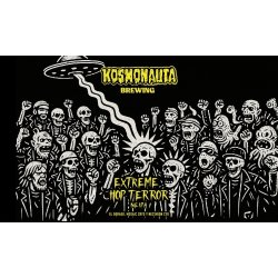 Kosmonauta Cerveceria  Extreme Hop Terror