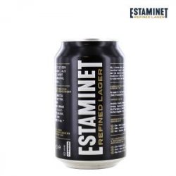 Estaminet Refined Lager 33 Cl (lattina) - 1001Birre