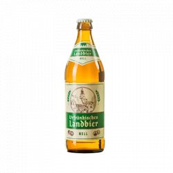 Privatbrauerei Kesselring Urfränkisches Landbier Hell Privatbrauerei Kesselring Urfränkisches Landbier Hell