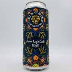 Little Beast Czech Dark Lager Can - Bottleworks