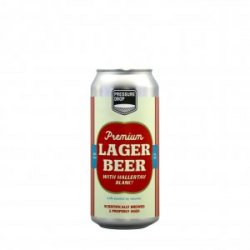 Pressure Drop  Premium Lager Beer - Craft Metropolis