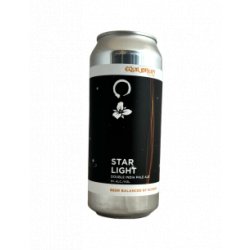 Equilibrium x Trillium - Star Light Double IPA 47,3 cl - Bieronomy