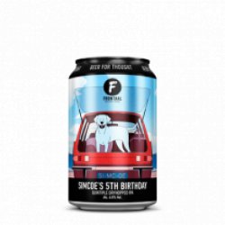 Frontaal  Simcoe's 5th Birthday - Holland Craft Beer