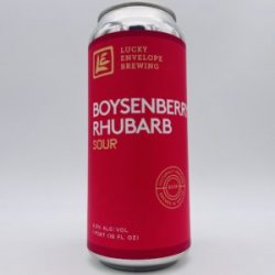 Lucky Envelope Boysenberry Rhubarb Sour Can - Bottleworks