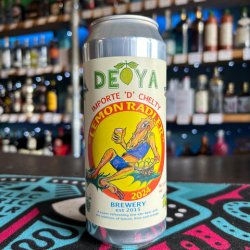 Deya - Lemon Radler - Independent Spirit of Bath