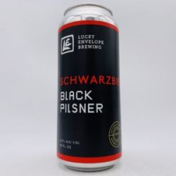 Lucky Envelope Schwarzbier Can - Bottleworks