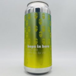 Lumberbeard Hops in Here Hazy IPA Can - Bottleworks