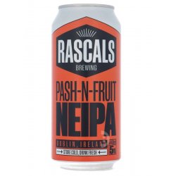 Rascals Brewing Co Pash 