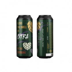 Sibeeria I Love the Smell of Citra In the Morning Sibeeria I Love the Smell of Citra In the Morning