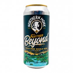 Northern Monk FURTHER BEYOND // BOLD NEW WORLD DIPA