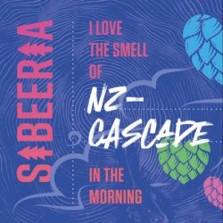 Sibeeria I Love the Smell of NZ Cascade In the Morning Sibeeria I Love the Smell of NZ Cascade In the Morning