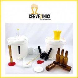 Kit Partial Mash 12 litros (Receta incluida) - Cervezinox
