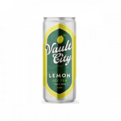Vault City Brewing Lemon Ice Tea Table Sour