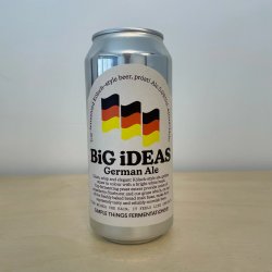 Simple Things Fermentations German Ale - Big Ideas Series 27