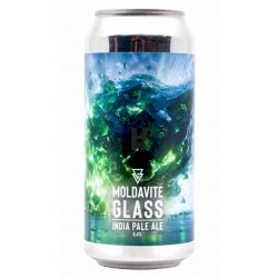 Azvex Brewing Company Moldavite Glass