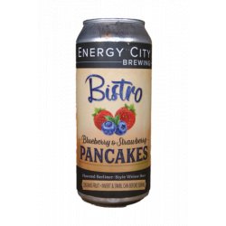 Energy City Brewing  Bistro Blueberry & Strawberry Pancakes - Brother Beer