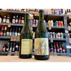 Burning Sky Brewery Bière Piquette