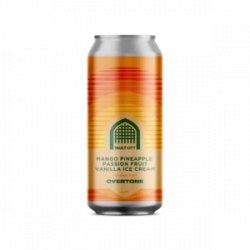 Vault City Brewing Mango, Pineapple, Passion Fruit Vanilla Ice Cream