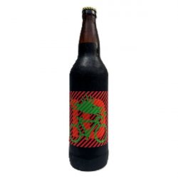 Cycle 10th Anniversary bottle - RedGreen Label - Cycle Brewing