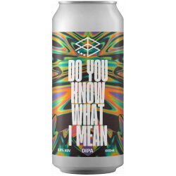 Range Brewing Do You Know What I Mean - DIPA - Range Brewing