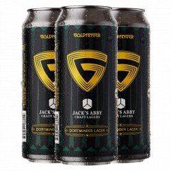 Goldfinger Dortmunder - The Open Bottle
