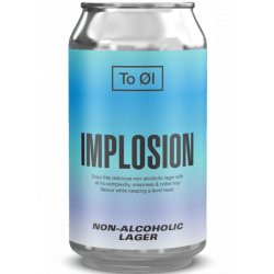 To Øl Implosion Lager