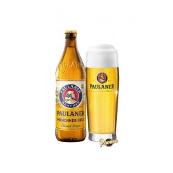 Bia Đức Paulaner Munchner Hell 4.9%  Chai 500ml  Thùng 20 Chai - PHouse – Đồ Uống Cao Cấp